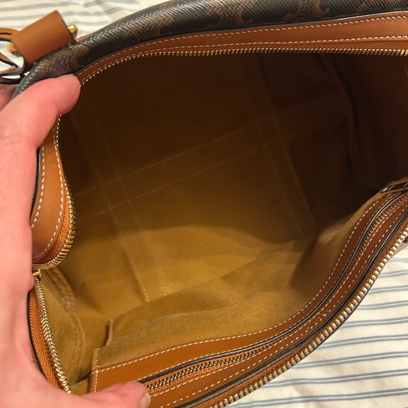 Celine 2019 Boston Bag in Triomphe Canvas - Picture 9 of 14